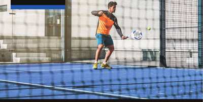 Cancha de pádel con césped sintético Domo Sports Grass