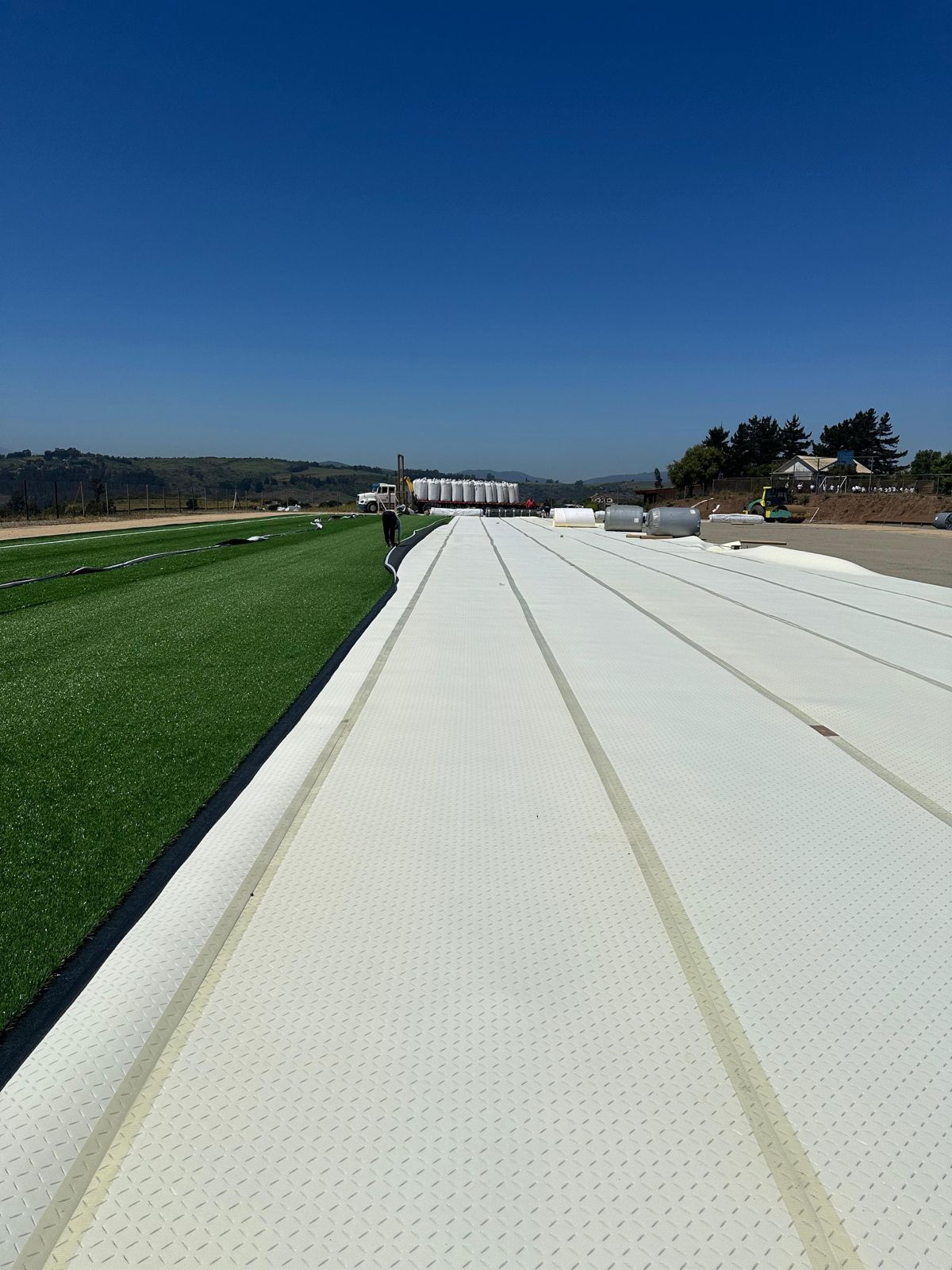 Shockpad para Pasto Sintético 10mm: Amortiguación FIFA Quality Pro